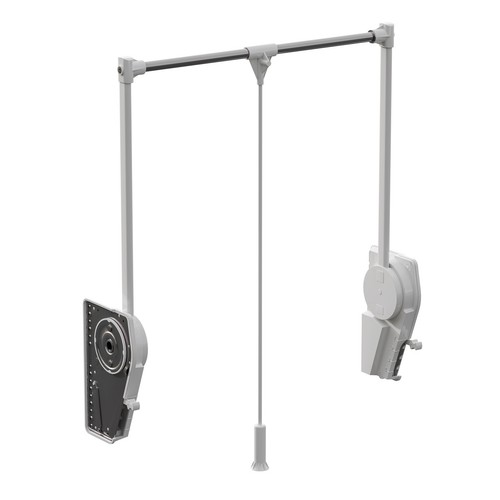 Pull down wardrobe - wardrobe, rail