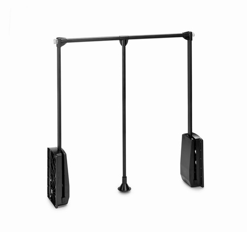 Emuca hang pull down wardrobe - emuca,