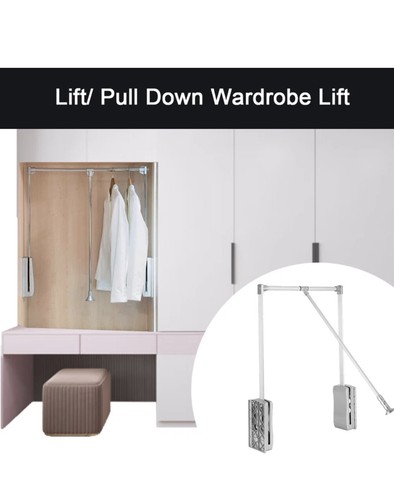 Alum alloy lift pull - /pull, down