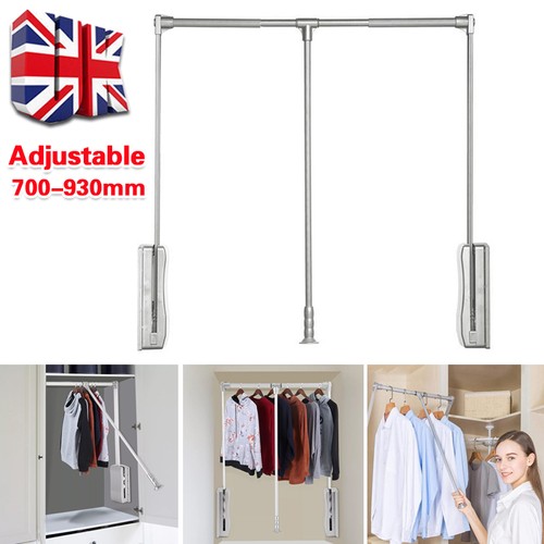 Pull down wardrobe - down, lift