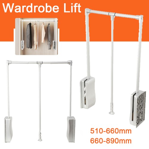 Lift pull down - up,