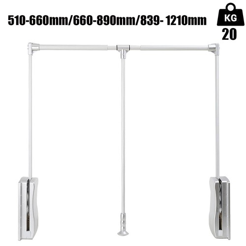 Pull down wardrobe - wardrobe, lift