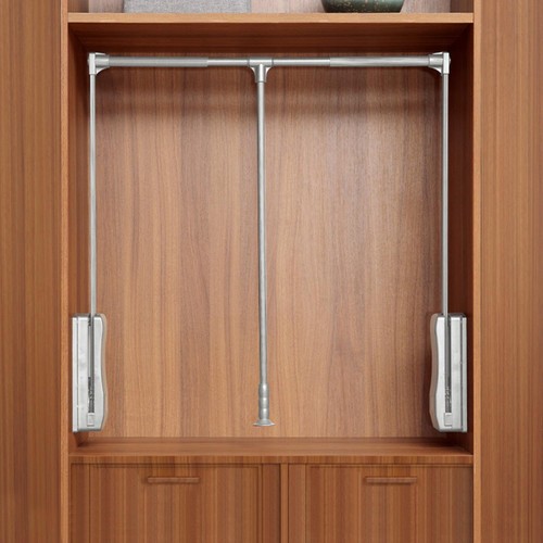 Ybaymy pull down wardrobe rail - ybaymy,
