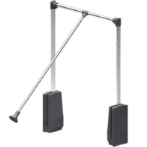 Lift pull down wardrobe - up,