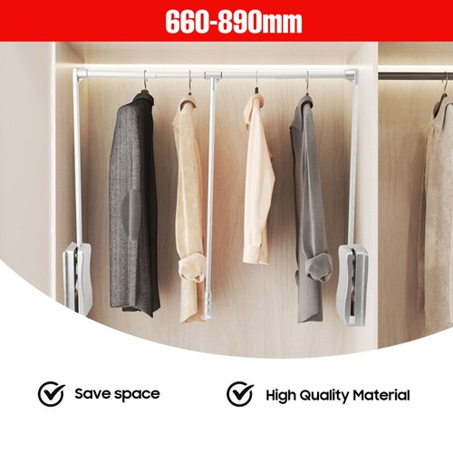 Pull down wardrobe - lift, heavy