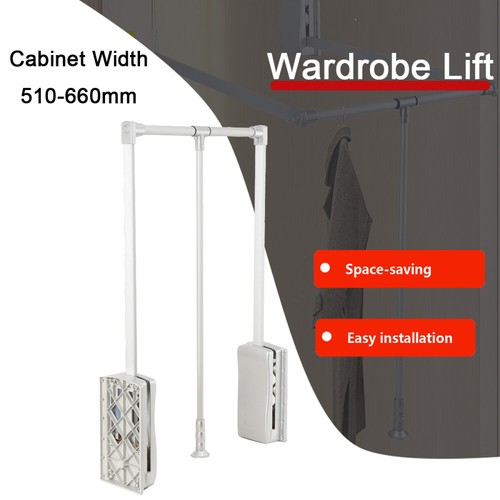 Lift pull down wardrobe - pull,