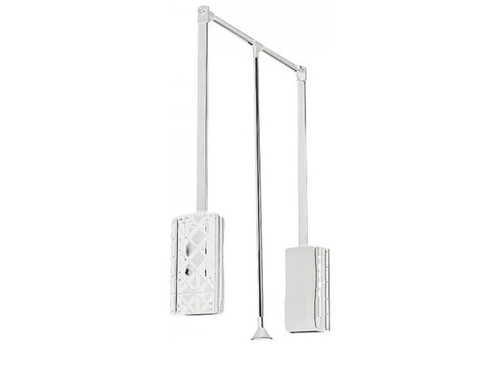 Pull down clothes - rail, for