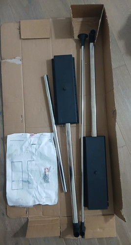 Pull down wardrobe rail - pull,