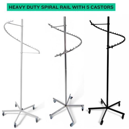 New heavy duty spiral - new,
