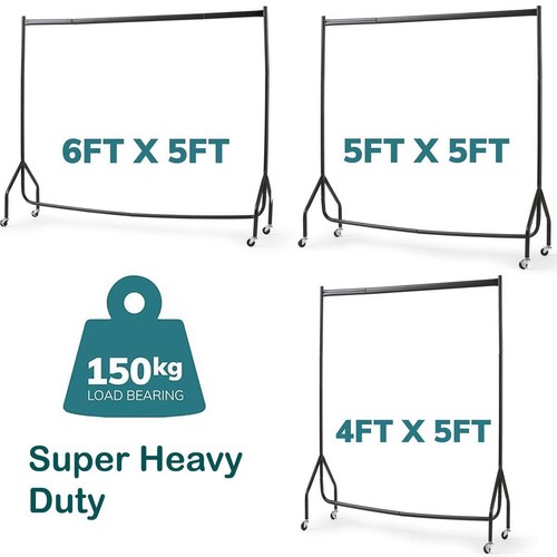 Clothes rail super heavy duty - super,