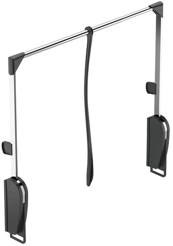 Pull down wardrobe - pull, rail