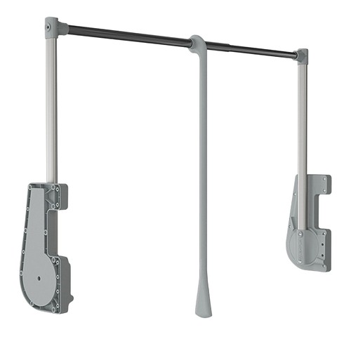 Pull down wardrobe - down, lift