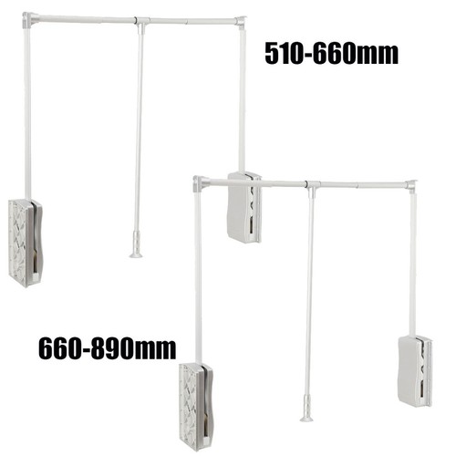 Lift pull down hanging - down, rail