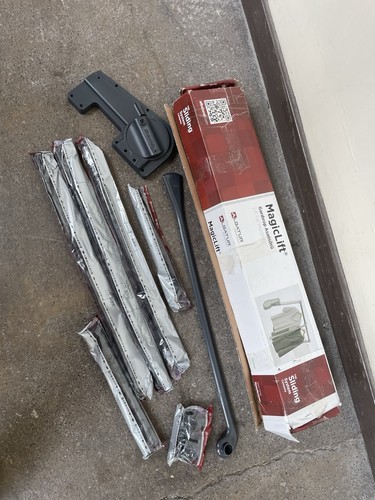 Pull down wardrobe lift - down, 15kg