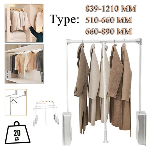 Wardrobe lift adjustable - wardrobe,