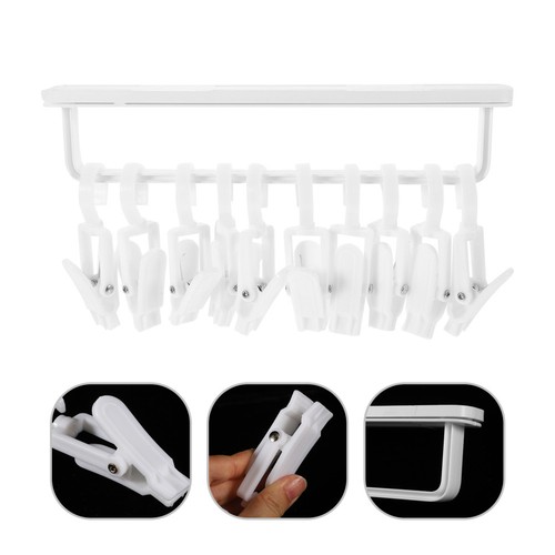Pull down clothes - , rail