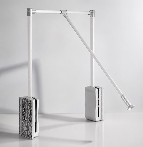 Pull down wardrobe lift rail - pull,