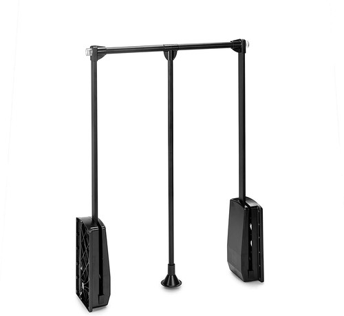 Adjustable pull down - down, hanging