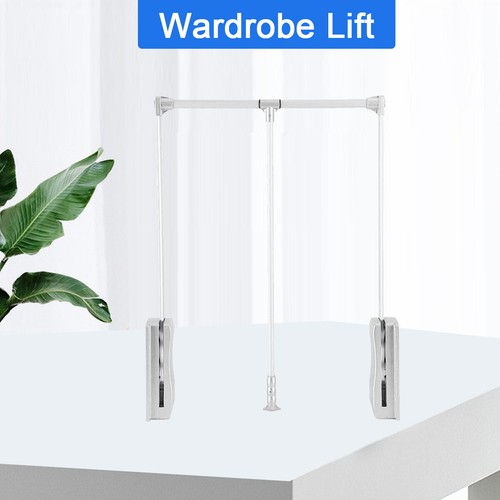 Hang pull down wardrobe rail - pull,