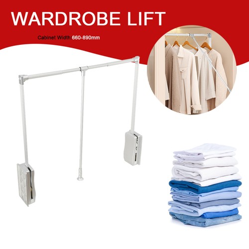 Lift pull down hanging rail - lift, up